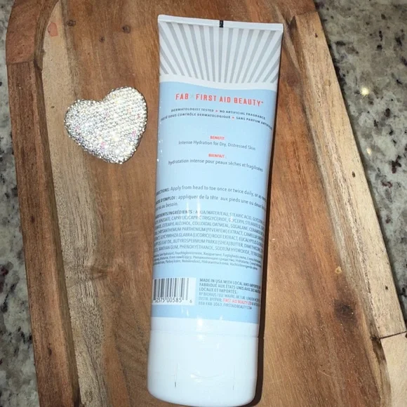 💙❤️ New First Aid Beauty Ultra Repair Cream Colloidal Oatmeal - Picture 4 of 4